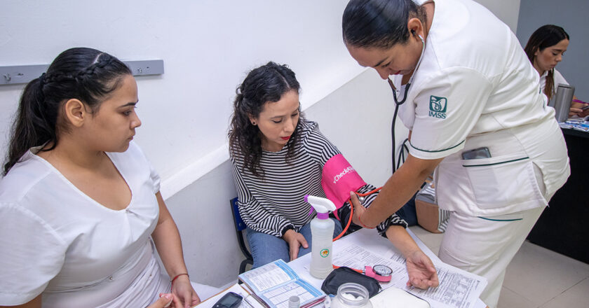 UAT e IMSS suman esfuerzos en la lucha contra el cáncer de mama y cervicouterino