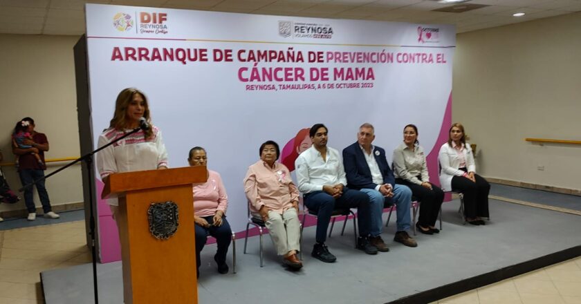 Arranca campaña de prevención contra el cáncer de mama