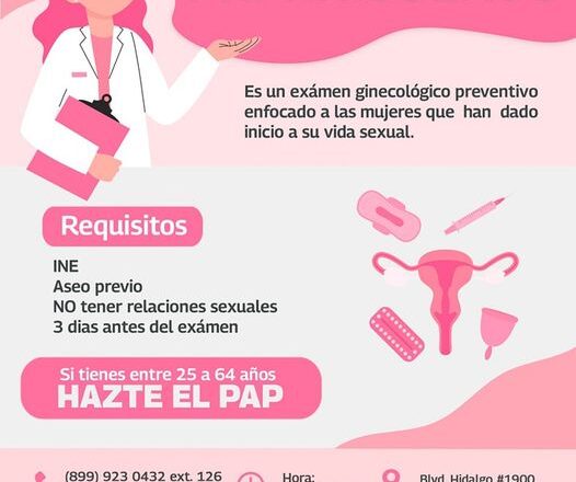 DIF Reynosa invita a realizarse examen de Papanicolau