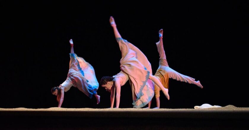 Debut de Joven Danza de Reynosa en el XXI Festival de la Costa del Seno Mexicano