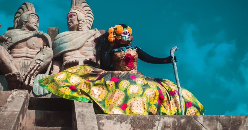 “La Catrina” en el antiguo lago Orizatlán