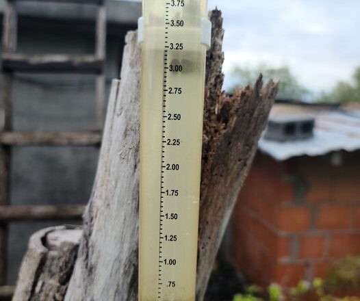 Sigue alta probabilidad de lluvia