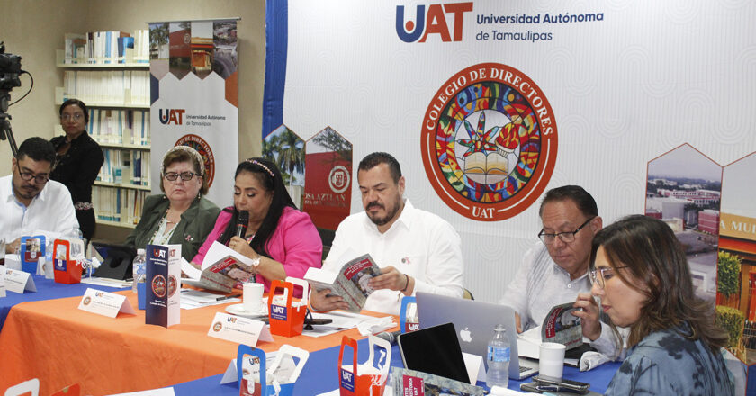 Rector de la UAT visita la Facultad de Derecho Campus Tampico