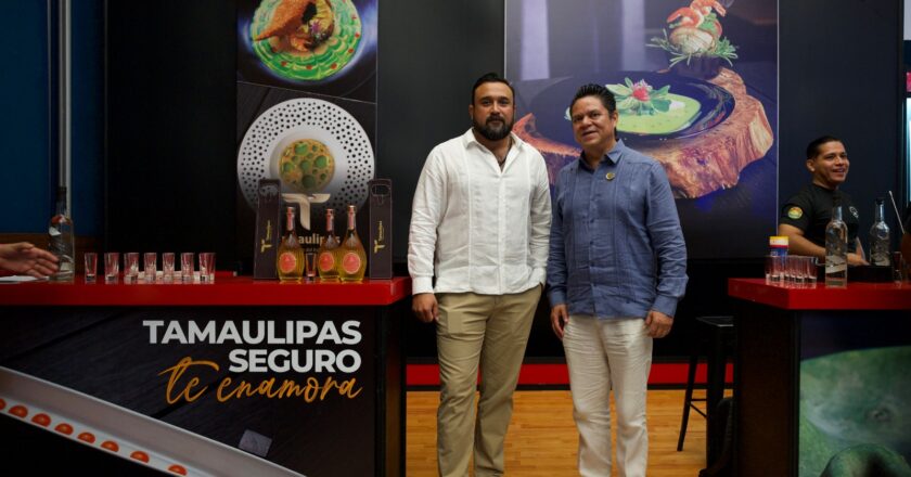 Tamaulipas muestra su arte y riqueza culinarios en “Vallarta Nayarit Gastronómica 2023”