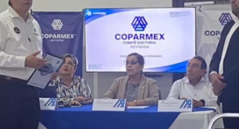 Será Heberardo González próximo Presidente de COPARMEX Reynosa