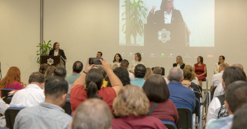 Organiza Secretaría de Educación primera reunión con Jefes de Sector