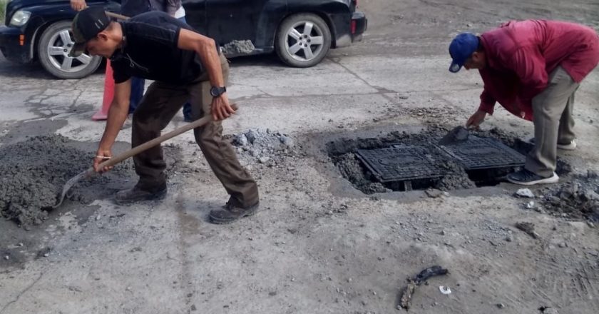 Reparó COMAPA caja de válvulas en la Valdez Richaud