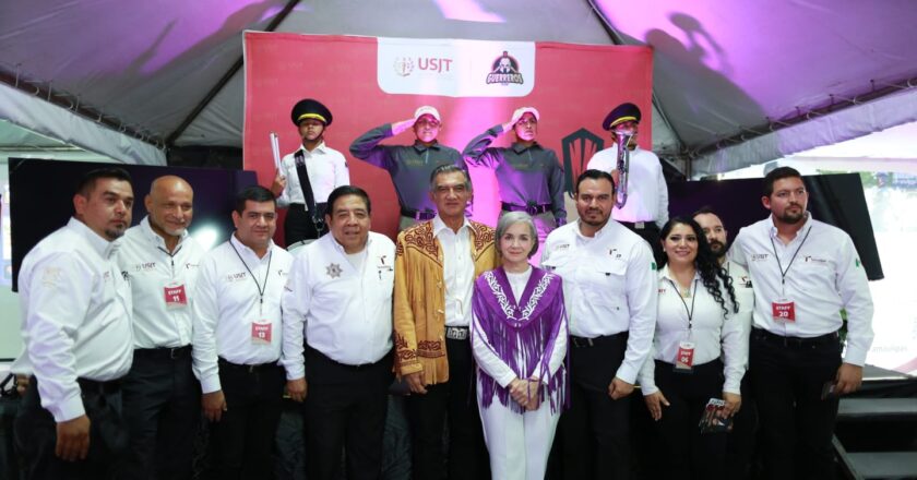 Expone USJT en Feria Tamaulipas materiales didácticos de licenciaturas y maestrís