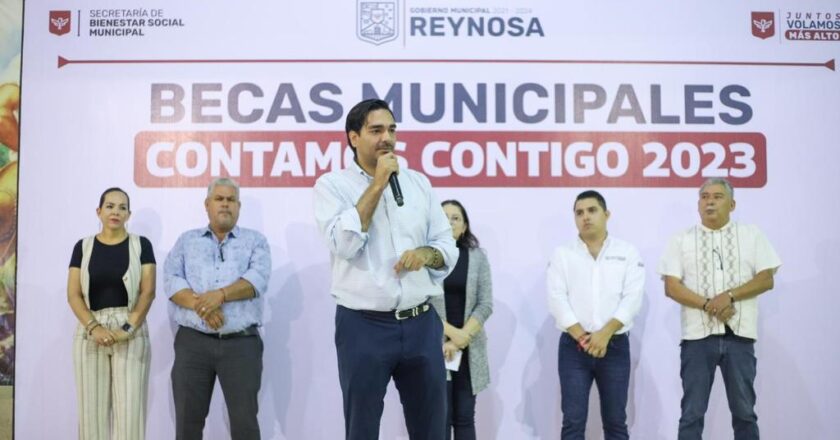 Registró Gobeirno de Reynosa a universitarios en Programa de Becas Municipales