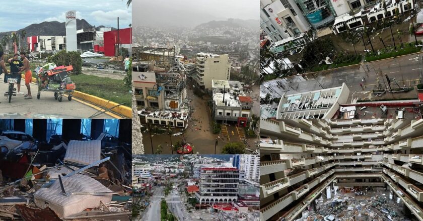 Acapulco: La catástrofe