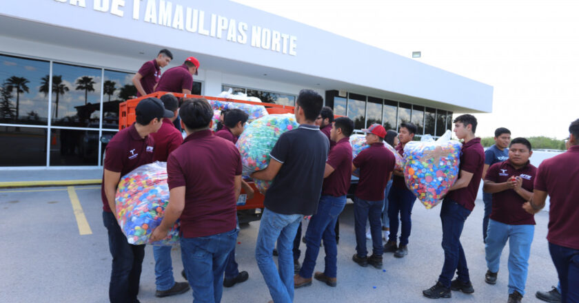 Se suman a la lucha contra el cáncer estudiantes de la Universidad Tecnológica de Tamaulipas Norte