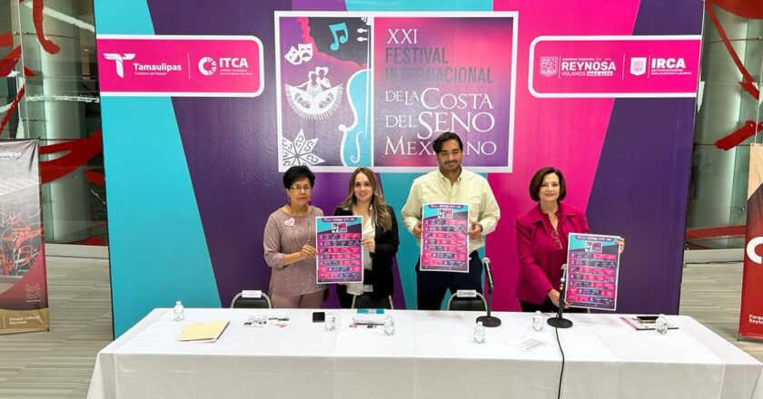 Presente IRCA en el XXI Festival Internacional de la Costa del Seno Mexicano