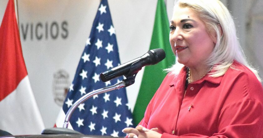 Inauguró Adriana Lozano foro sobre finanzas de Index Matamoros