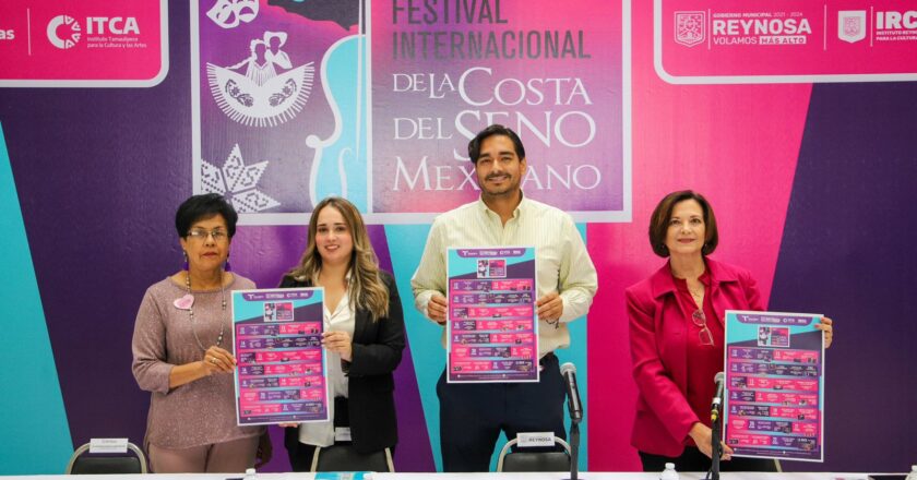 Presentó Carlos Peña Ortiz Festival internacional