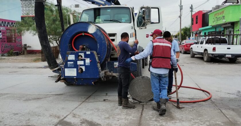 Sondeó COMAPA líneas generales en Balcones de Alcalá