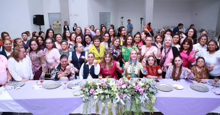 Recorre Tamaulipas el Frente Nacional de Mujeres con grandes resultados