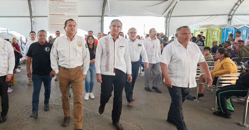 Anuncia Américo inversión de 77 mdp en hospital de Matamoros, con IMSS-Bienestar