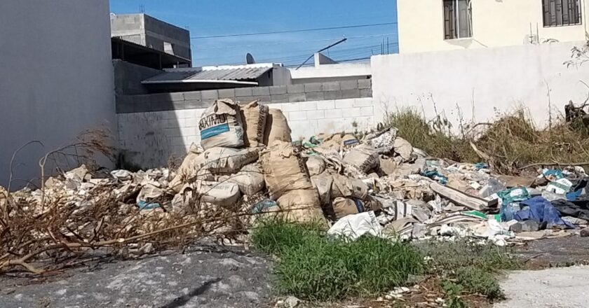 Trabaja Gobierno de Reynosa para mantener limpia la ciudad