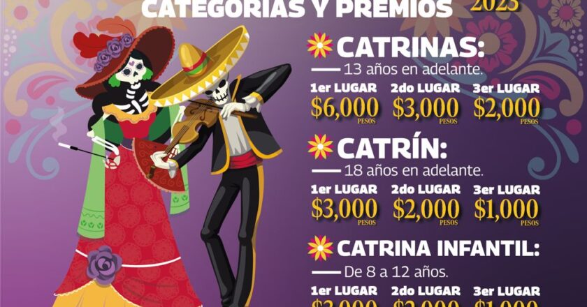 Invitan a concurso de catrinas