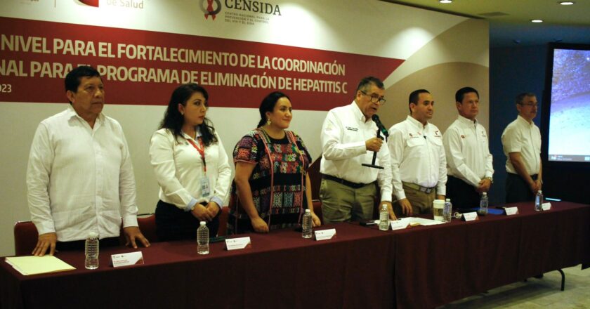 Presenta SST estrategia nacional de eliminación del virus de la hepatitis C*