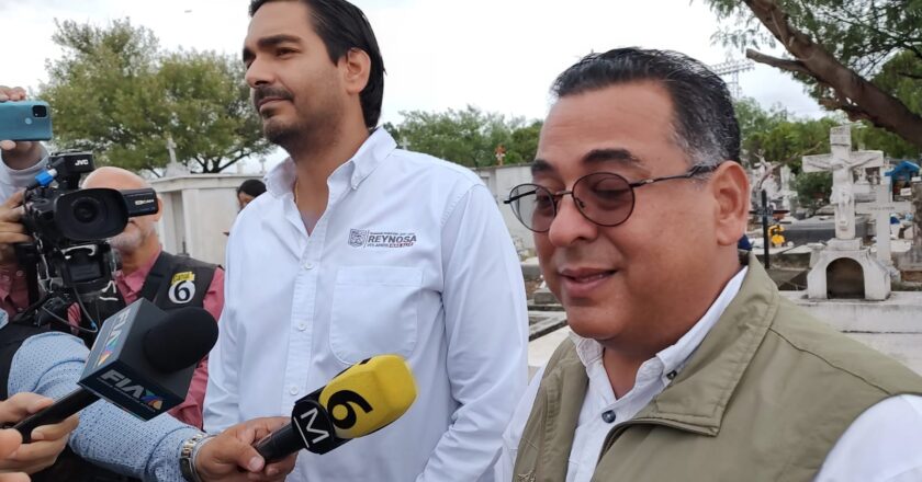 Supervisan condiciones del panteón municipal