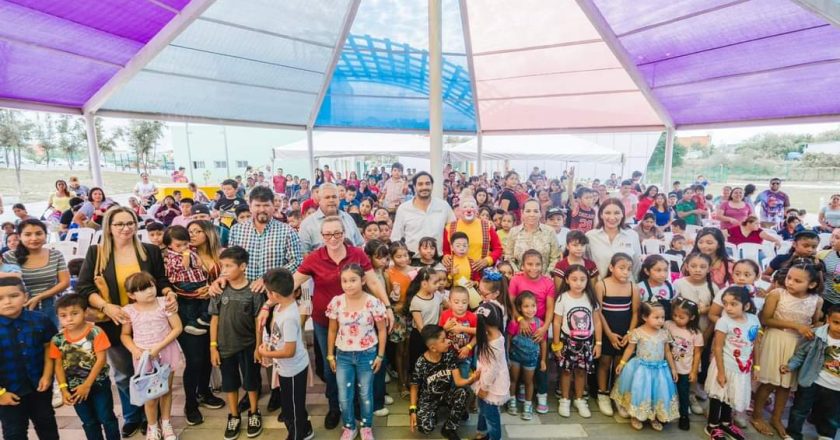 Celebraron más de 250 niños su cumpleaños con el Alcalde de Reynosa