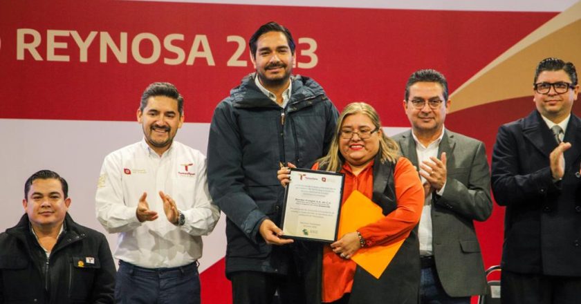 Inauguró Alcalde trascendental y exitosa Feria Nacional de Empleo en Reynosa