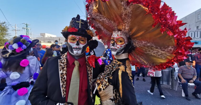 Preparan vistoso desfile y concurso de “catrinas”