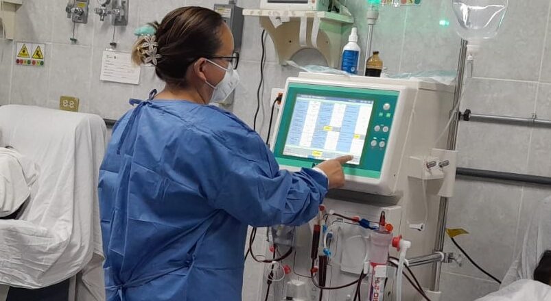 Invierte Salud más de 30 MP en proyecto de hemodiálisis