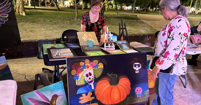 Impulsa Gobierno de Reynosa la creatividad local con el Jardín del Arte