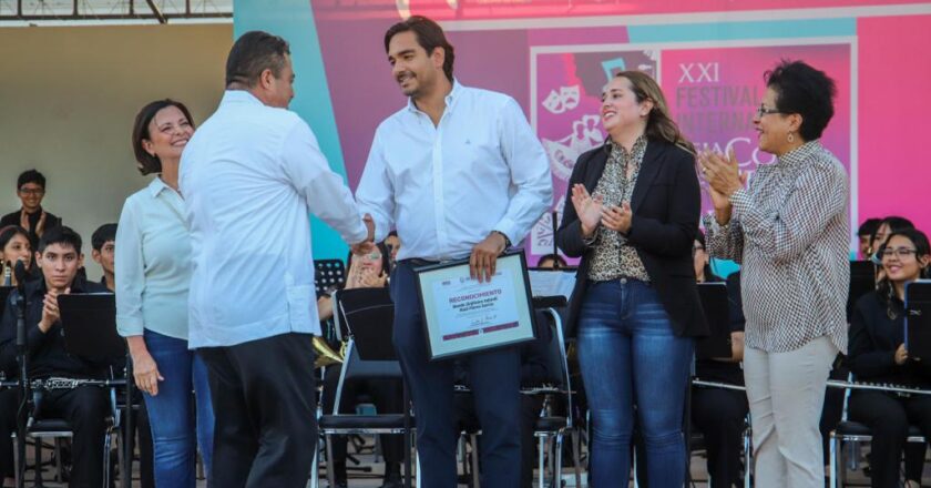 Clausuró Alcalde de Reynosa el XXI Festival Internacional de la Costa del Seno Mexicano