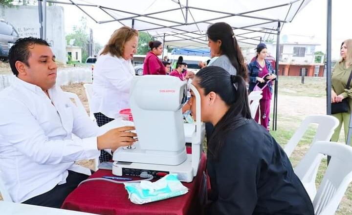 Atenderá DIF Reynosa a vecinos de la San Valentín