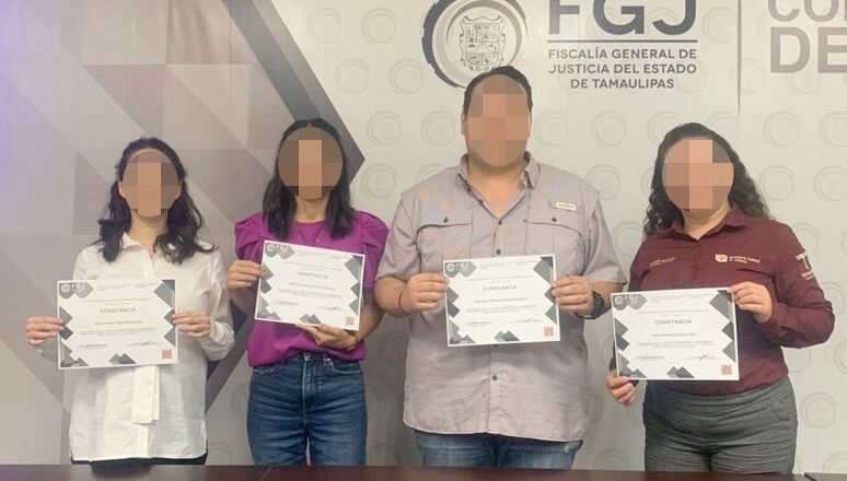 Capacitan a personal de FGJE para prevenir abuso sexual infantil