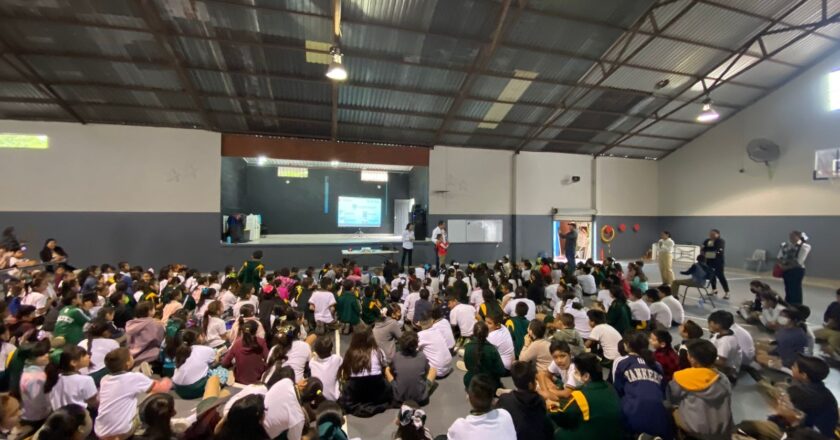 Impartió COMAPA plática sobre el cuidado del agua en primaria Ignacio Ramírez