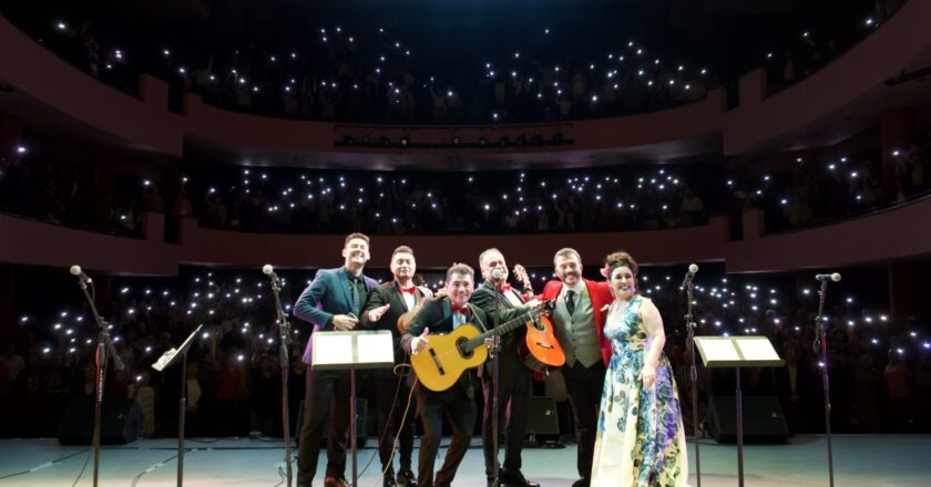 “Es hermoso volver a ver los teatros llenos en Tamaulipas”: Trío Los Panchos