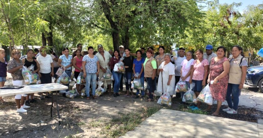 Un año de llevar bienestar a las familias tamaulipecas