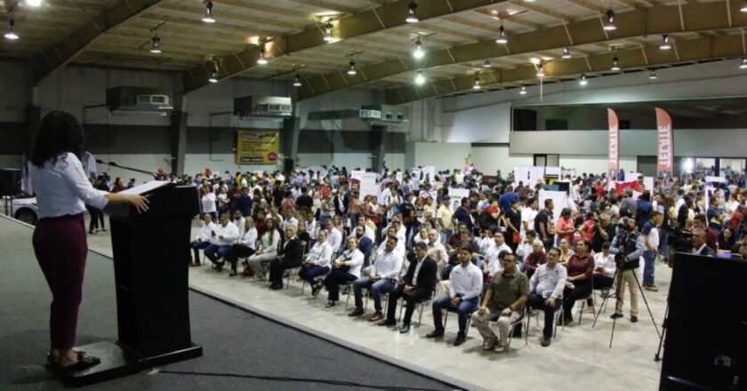 Feria del Empleo vincula a más de 5 mil trabajadores en puestos dignos: ST