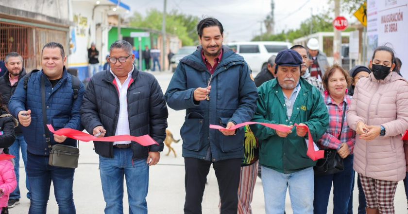 Mejora pavimentación hidráulica nivel de vida en la Pedro J. Méndez