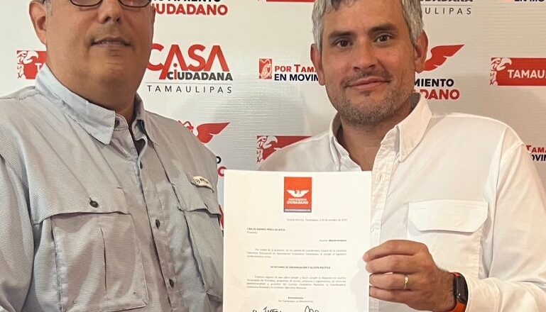 Nombran a Secretario de Organización de MC