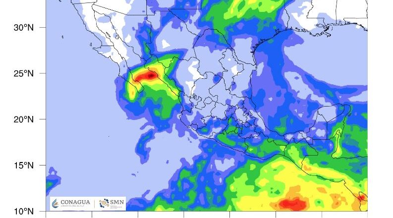 Hay pronóstico de lluvias, pero…