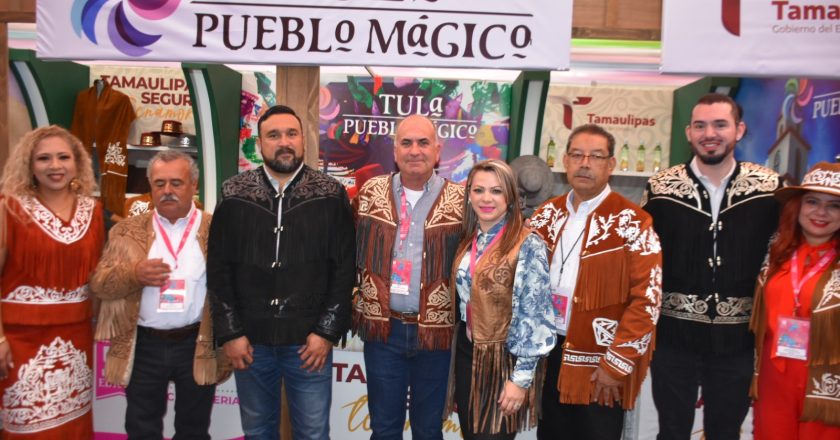 Participa Tamaulipas en la 5ta. Edición de Tianguis de Pueblos Mágicos