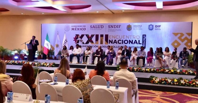 Participó DIF Tamaulipas en XXIII Encuentro Nacional de Alimentación y Desarrollo Comunitario