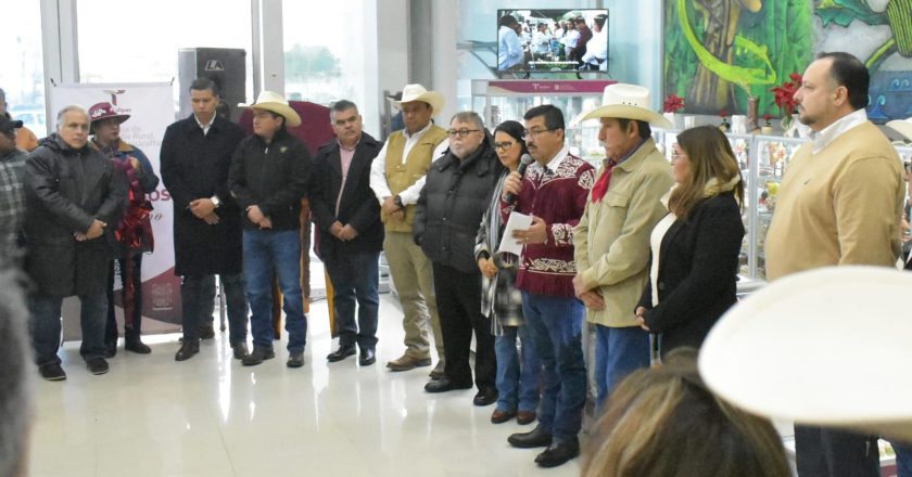 Promueven productos rurales en la Torre Bicentenario