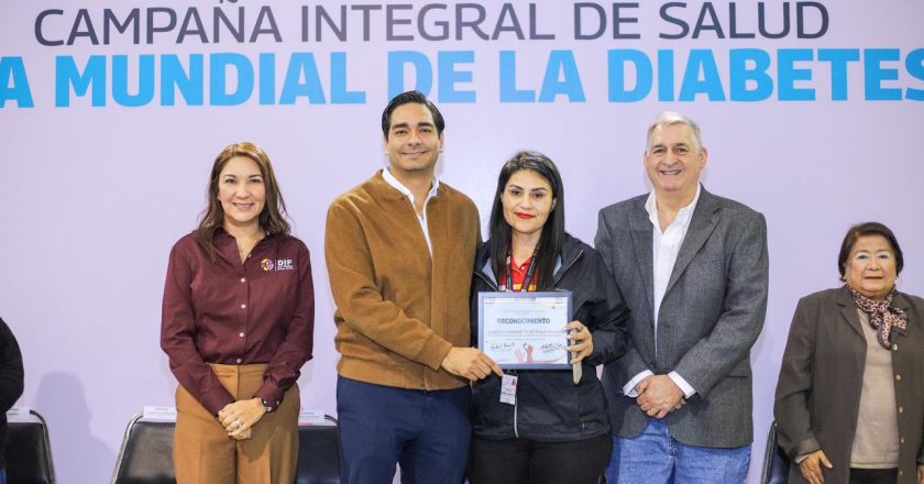 Alcalde Carlos Peña Ortiz puso en marcha la Campaña Integral de Salud