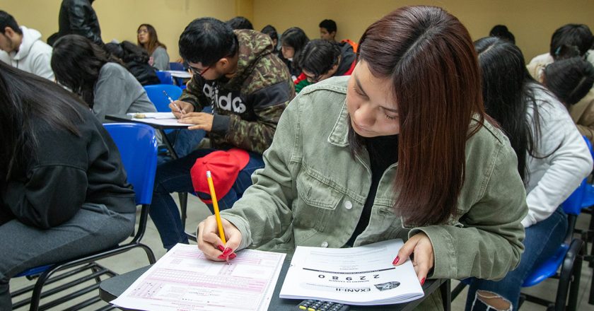 Aplican en la UAT examen de ingreso para el ciclo primavera 2024