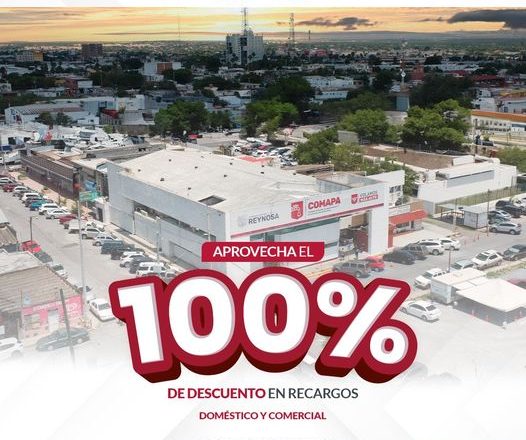 Invita COMAPA a aprovechar descuento del 100% en recargos por adeudo