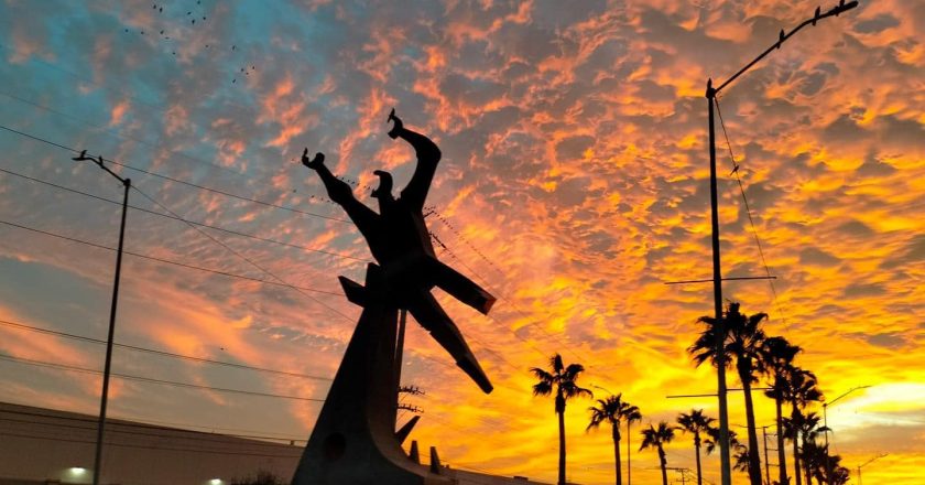 Los mejores atardeceres son los de Reynosa