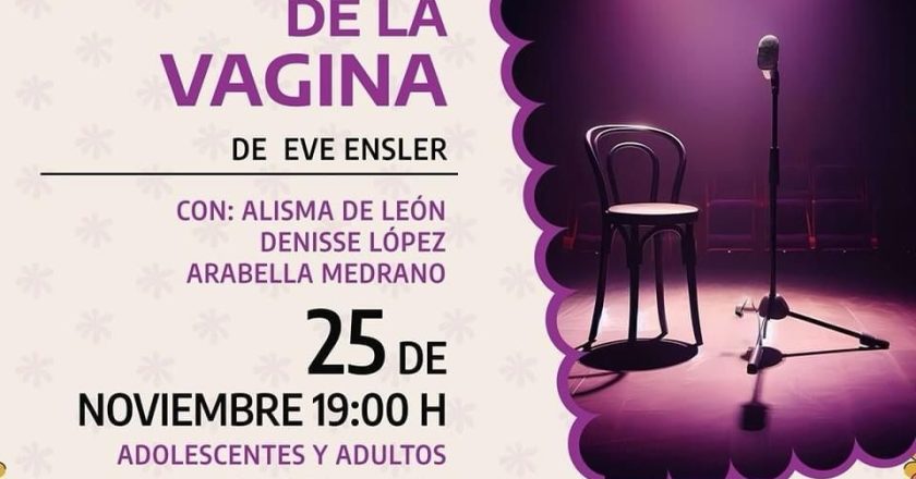 Presentarán obra “Los monólogos de la Vagina”