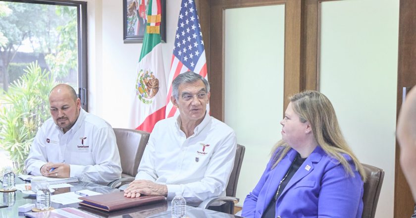 Presentó Américo a la Cónsul de Estados Unidos en Matamoros grandes proyectos en marcha