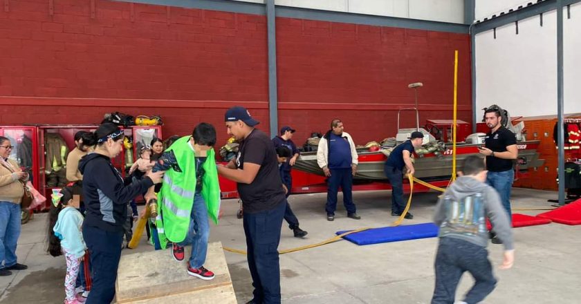 Fomenta Alcalde Carlos Peña Ortiz cultura de protección civil entre menores